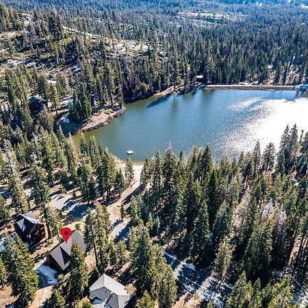 Вилла 3 Story Cabin Overlooking Lake #318 Беар-Вэлли Экстерьер фото