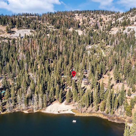 Вилла 3 Story Cabin Overlooking Lake #318 Беар-Вэлли Экстерьер фото