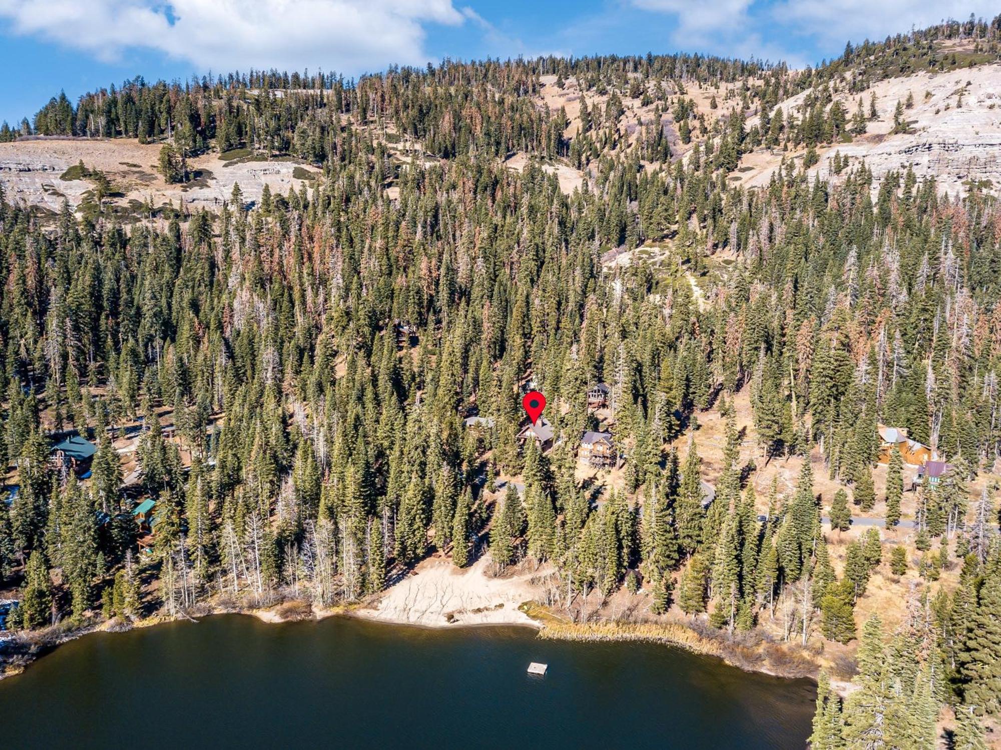 Вилла 3 Story Cabin Overlooking Lake #318 Беар-Вэлли Экстерьер фото