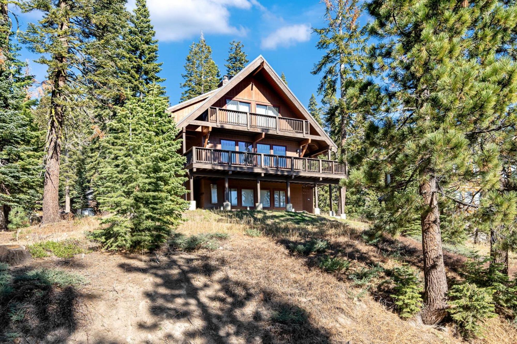 Вилла 3 Story Cabin Overlooking Lake #318 Беар-Вэлли Экстерьер фото