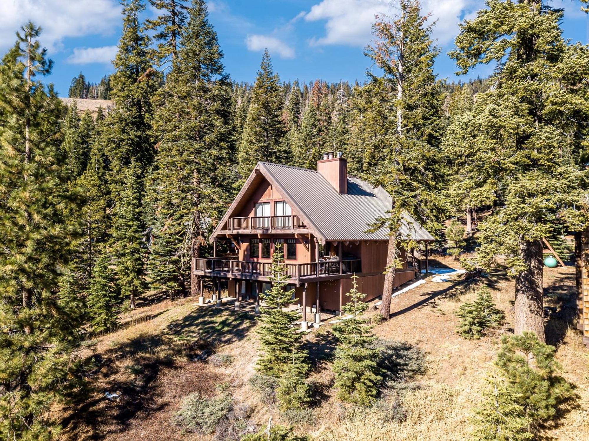 Вилла 3 Story Cabin Overlooking Lake #318 Беар-Вэлли Экстерьер фото