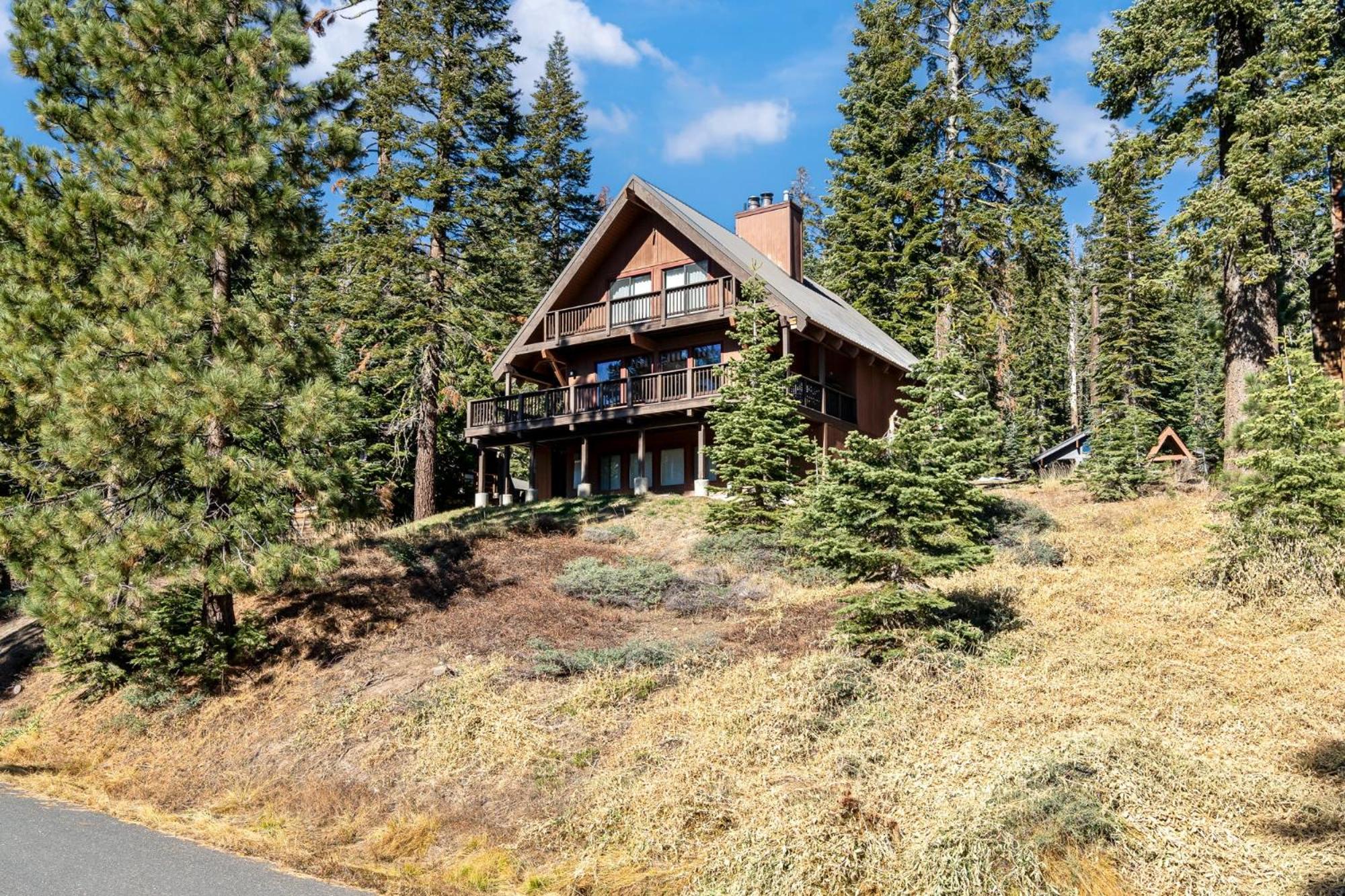 Вилла 3 Story Cabin Overlooking Lake #318 Беар-Вэлли Экстерьер фото