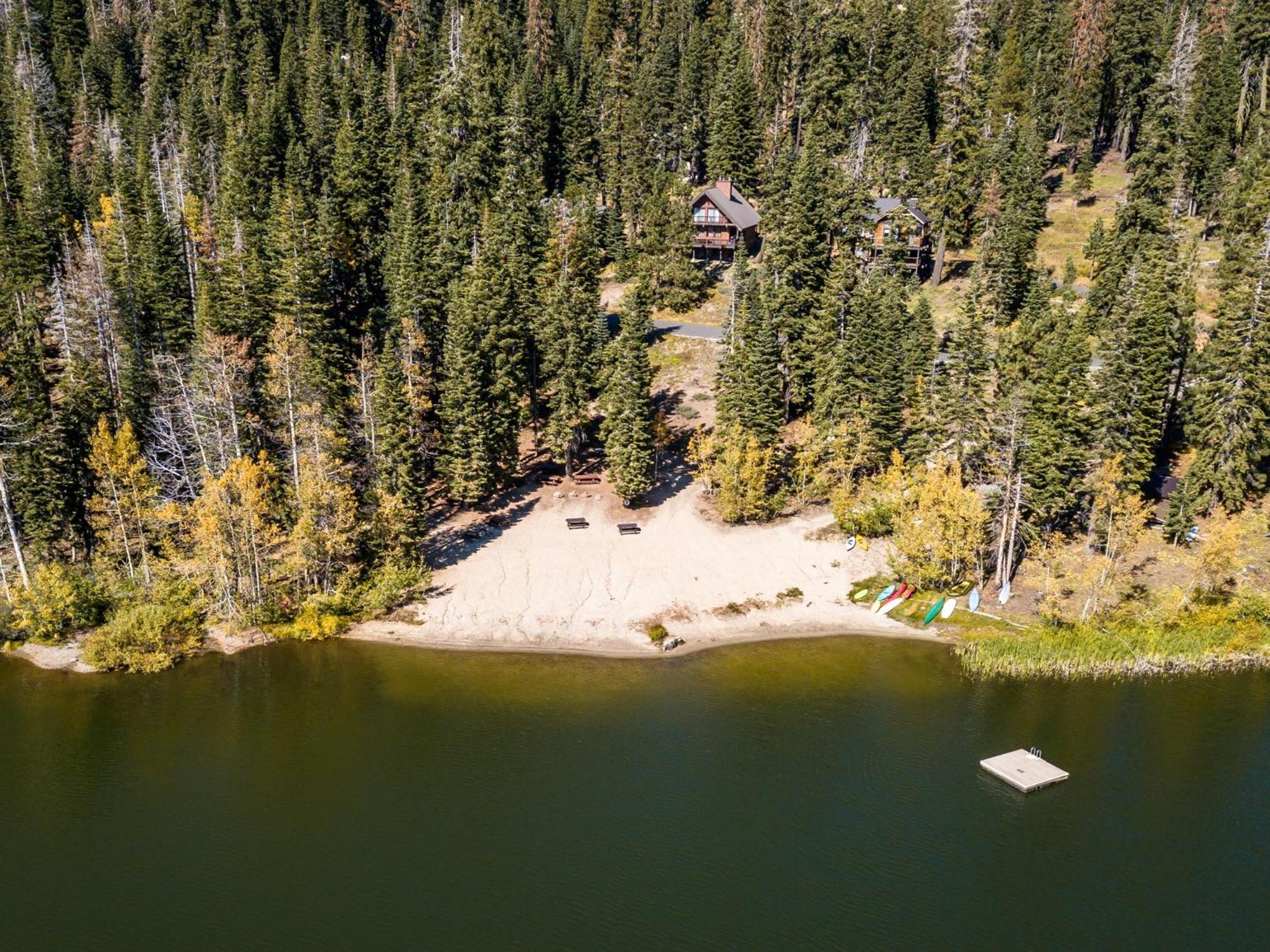 Вилла 3 Story Cabin Overlooking Lake #318 Беар-Вэлли Экстерьер фото