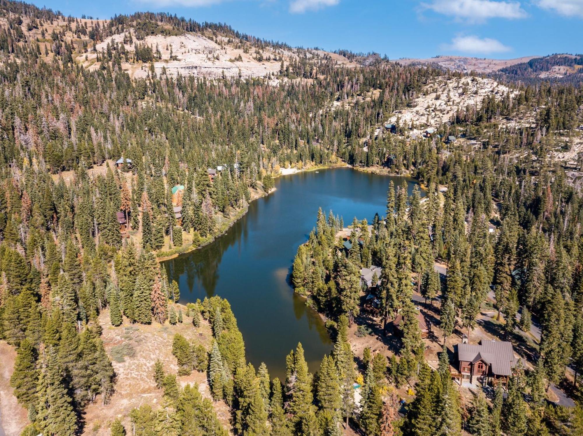 Вилла 3 Story Cabin Overlooking Lake #318 Беар-Вэлли Экстерьер фото